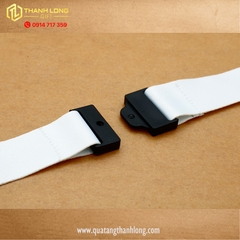 Dây đeo thẻ 2cm gắn khóa an toàn in theo yêu cầu