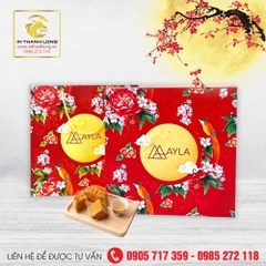 Hộp Bánh Trung Thu Nắp Lật Nam Châm