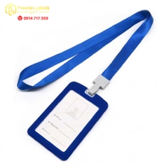 Dây đeo thẻ móc nhựa in theo yêu cầu