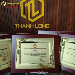 Bảng Vinh Danh thành tích của UBMTTQ - TP Đà Năng