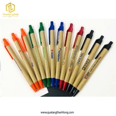 Bút bi giấy in logo giá rẻ