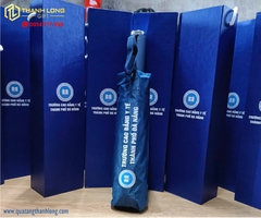 DÙ CẦM TAY IN LOGO – TRƯỜNG CAO ĐẲNG Y TẾ ĐÀ NẴNG