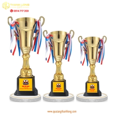 Cúp Pickleball kim loại  - in logo theo yêu cầu