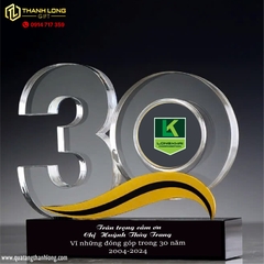 Bộ số kỉ niệm 30 năm