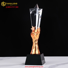 Cúp Pha Lê Ngôi Sao Tôn Vinh Thành Công