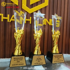Cúp Pha Lê Ngôi Sao Tôn Vinh Thành Công