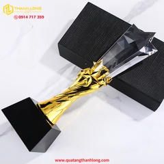 Cúp Pha Lê Ngôi Sao Tôn Vinh Thành Công