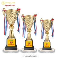 Cúp Pickleball kim loại  - in logo theo yêu cầu