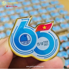 Huy hiệu kim loại in theo yêu cầu