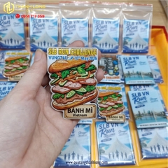 Nam châm dán tủ lạnh thiêt kế sản xuất theo yêu cầu