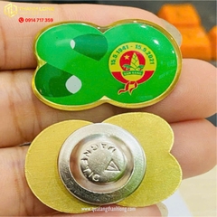 Huy hiệu kim loại in theo yêu cầu