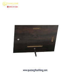 Bảng Vinh Danh Kim Loại Màu Bạc Cao Cấp