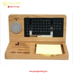 Quà tặng gỗ lịch vạn niên
