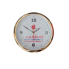 Đồng hồ treo tường in logo theo yêu cầu