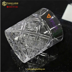 Bộ 6 ly thủy tinhTP Bank - in ấn thiết kế theo yêu cầu