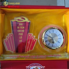 Kỷ niệm chương đồng hồ  - Kỷ niệm 80 năm thành lập Đảng Bộ huyện Hòa Vang