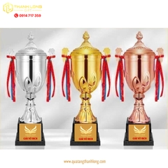 Cúp bóng đá kim loại - in logo theo yêu cầu - 9901