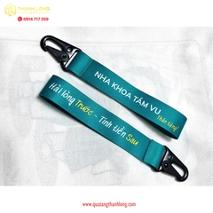 Dây đeo móc khóa  - in logo theo yêu cầu