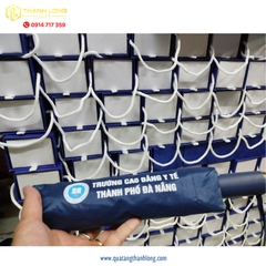 DÙ CẦM TAY IN LOGO – TRƯỜNG CAO ĐẲNG Y TẾ ĐÀ NẴNG