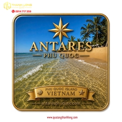 Nam châm dán tủ lạnh khách sạn Antares tặng khách hàng