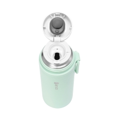 Bình giữ nhiệt inox Elmich 480ml in logo