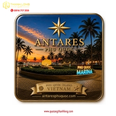 Nam châm dán tủ lạnh khách sạn Antares tặng khách hàng