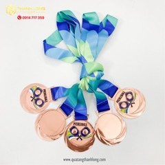 Huy chương Pickleball trao giải, vinh danh, quà tặng