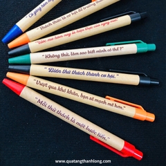 Bút Bi Giấy BP2593 In Logo