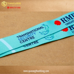 Dây đeo thẻ trường đại học Rmit - in theo yêu cầu