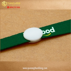 Dây đeo thẻ tên nhân viên in ấn theo yêu cầu