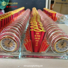 Kỷ niệm chương đồng hồ  - Kỷ niệm 80 năm thành lập Đảng Bộ huyện Hòa Vang