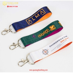Dây đeo móc khóa  - in logo theo yêu cầu