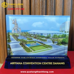 Kỷ Niệm Chương Pha Lê Ariyana Convention Centre Danang