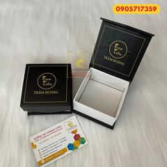 Hộp Trầm Hương Nắp Lật Nam Châm Nam Trầm