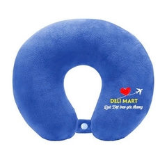 Gối tựa cổ in thêu logo theo yêu cầu