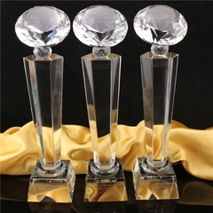 Cúp vinh danh kim cương