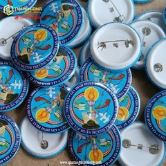 Huy Hiệu Nhựa đường kính 5.8cm