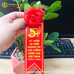 Hoa Vải Cài Áo Cao Cấp