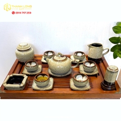 Bộ ấm chén sứ