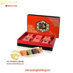 Hộp Bánh Trung Thu cao cấp 4 bánh