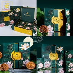 Hộp Bánh Trung Thu Nắp Mở Nam Châm
