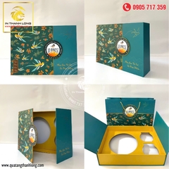 Hộp Yến Sào Nắp Mở Vi Binest