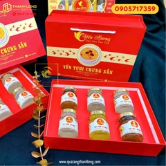 Hộp Yến Sào Dựng 6 Hủ Yến Hương
