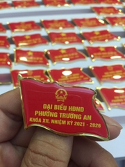 Huy hiệu lá cờ Đại Hội