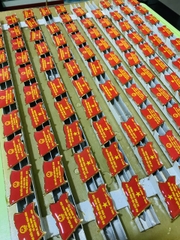 Huy hiệu lá cờ Đại Hội