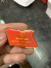 Huy hiệu lá cờ Đại Hội
