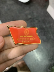 Huy hiệu lá cờ Đại Hội