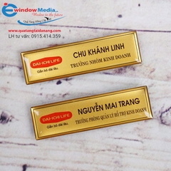 Bảng Tên Nhân Viên Giá Rẻ - Chất Lượng Cao từ Quà Tặng Thanh Long