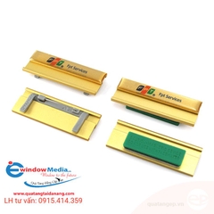 Bảng Tên Nhân Viên Giá Rẻ - Thiết Kế Theo Yêu Cầu Từ Quà Tặng Thanh Long