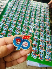 Huy hiệu kim loại in theo yêu cầu